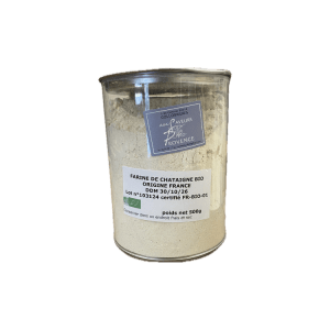 Farine de châtaigne BIO 500g