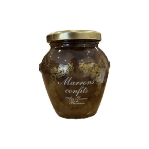 Marrons confit au sirop