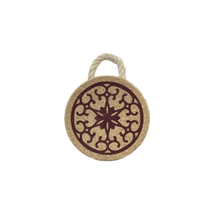 Dessous de plat avec corde