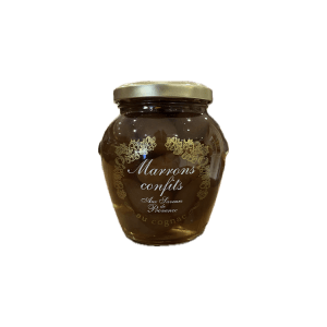 Marrons confit au cognac