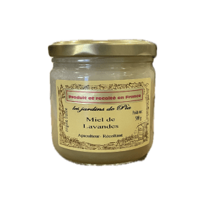 Miels 500 gr – différents parfums