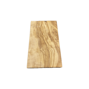 Planche rectangulaire en bois d'olivier