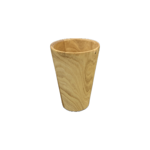 Verre en bois d'olivier
